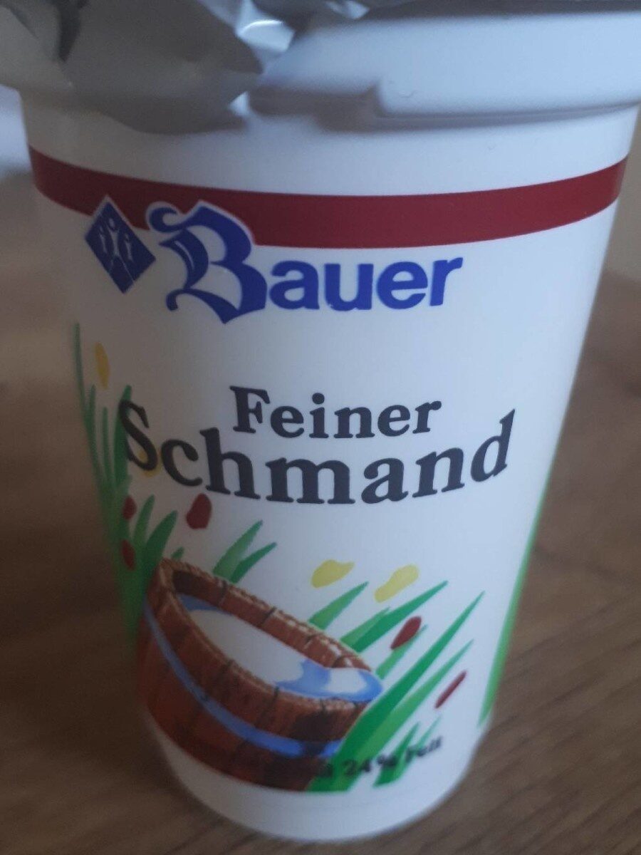 Feiner  Schmand - Produkt