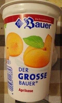 Joghurt Aprikose - Produkt