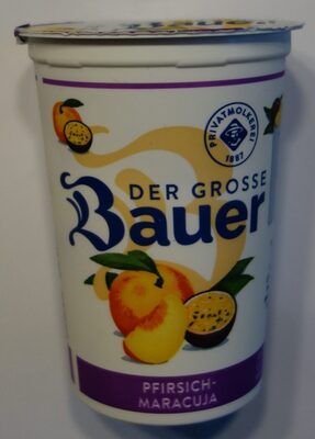Der Große Bauer - Pfirsich - Produkt