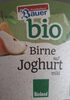 Birne auf Joghurt mild - Produkt