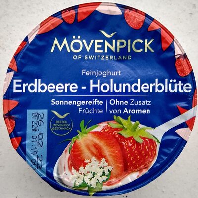 Erdbeere-Holunderblüte - Product