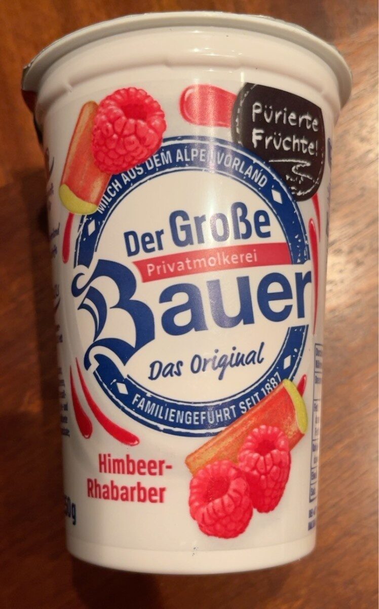 Der große Bauer Himbeer-Rhababer - Produkt