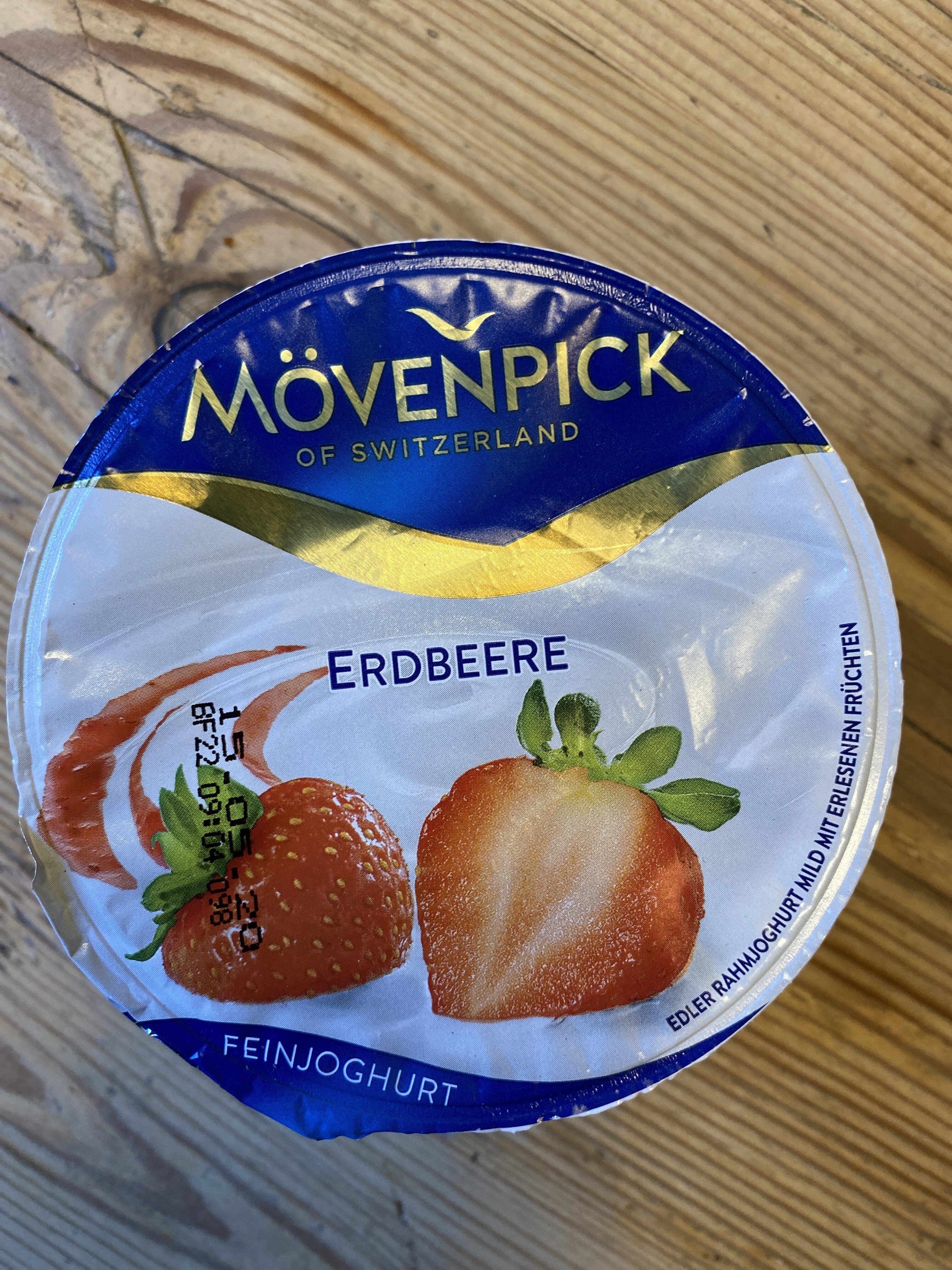 Feinjoghurt - Erdbeere - Produit