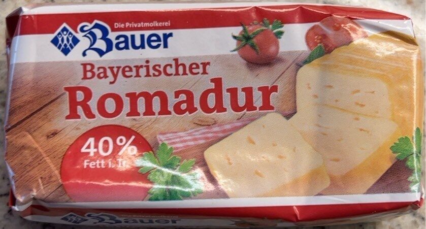 Bayerischer Romadur - Produkt