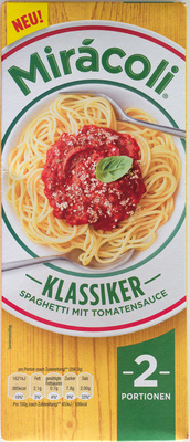 Spaghetti - Produkt