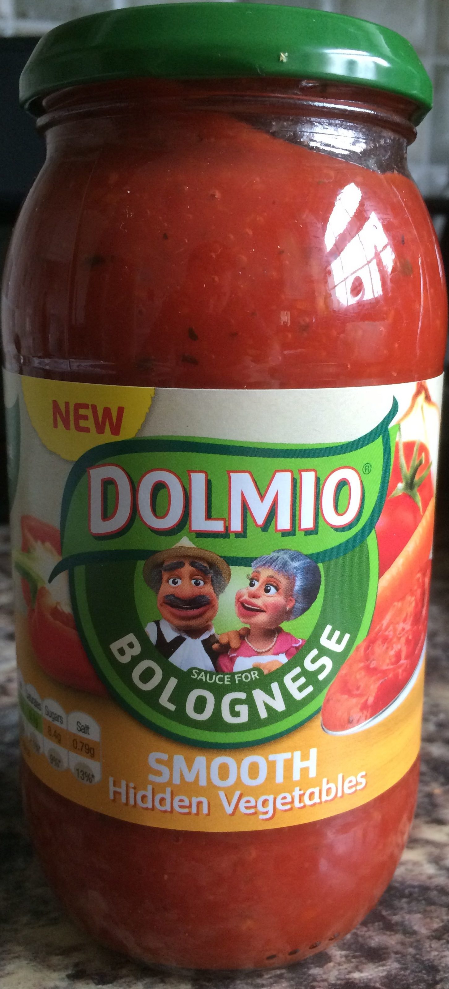 Sauce for Bolognese, Hidden Vegetables - Product