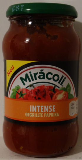 Intense Gegrillte Paprika - Produkt