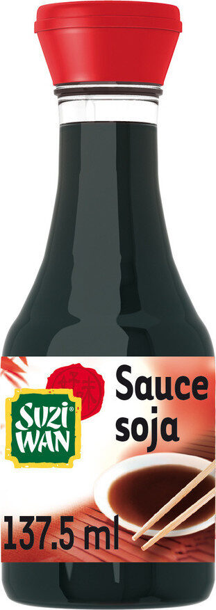 Sauce soja Suzi Wan 137,5 ml - Produkt - fr