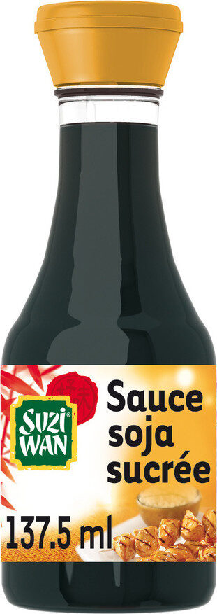 Sauce soja sucrée Suzi Wan 137,5 ml - Produit