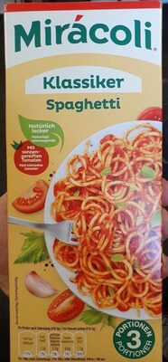 Miracoli Spaghetti 3 Portionen - Product - de