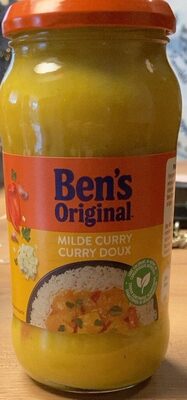 Ben’s original milde curry - Product - fr