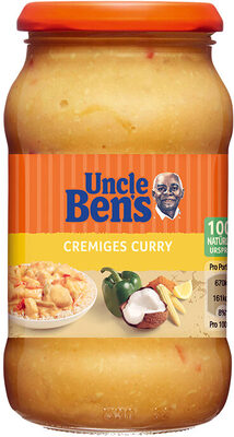 Cremiges Curry - Produkt - en