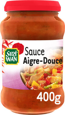 Sauce aigre-douce Suzi Wan 400g - Produit