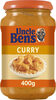 Sauce curry Uncle Ben's 400 g - Produit