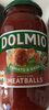 Dolmio Tomato and Basil Meatball sauce - Produit