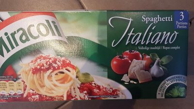 Miracoli Spaghetti Italianoypp - Product - fr