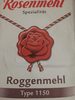 Roggenmehl Type 1150 - Producto