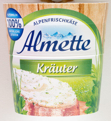 Almette Kräuter - Produkt