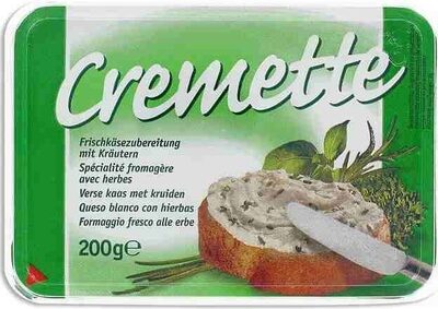 Cremette - Product - fr
