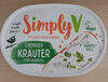 Frischkäse Kräuter - Simply V - Produkt