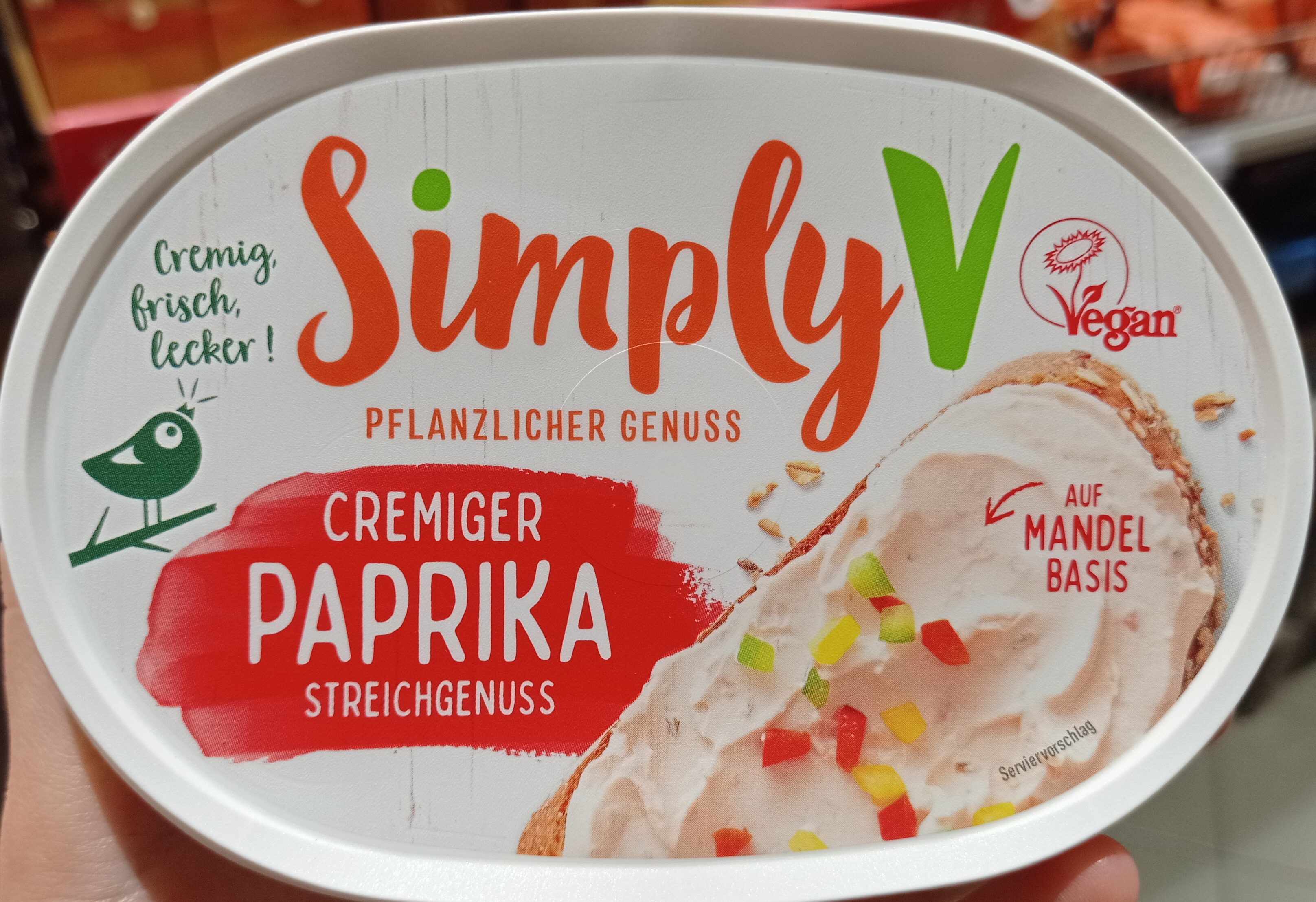 Streichgenuss Bunte Paprika - Produkt