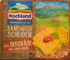 Sandwich Scheiben mit Bergkäse - Producto