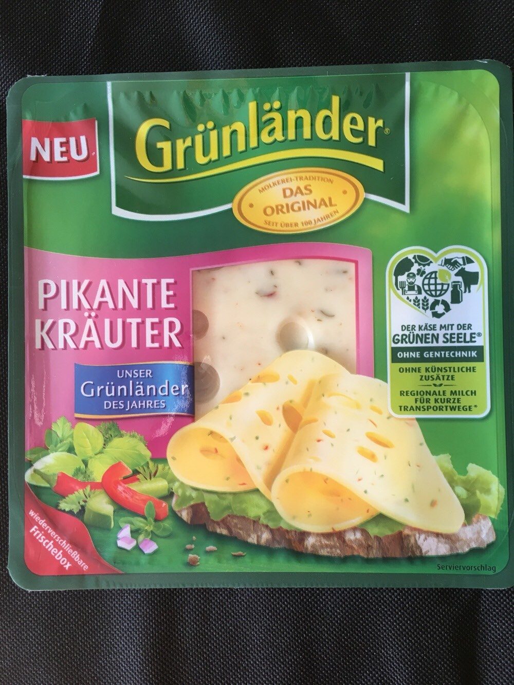 Grünländer Pikante Kraüter - Product - de