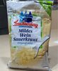 Mildes Wein Sauerkraut - Produkt