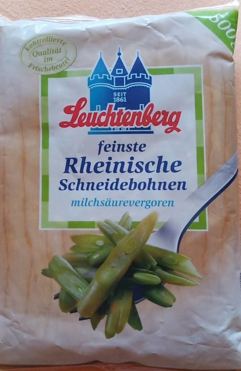 Rheinische Schneidebohnen - Product - de