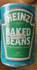 Organic baked beans - Producte