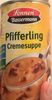 Pfifferling Cremesuppe - نتاج