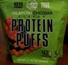Jalapeño Cheddar Protein Puffs - Producto