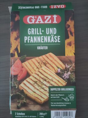 Grill- und Pfannenkäse - Produit - de