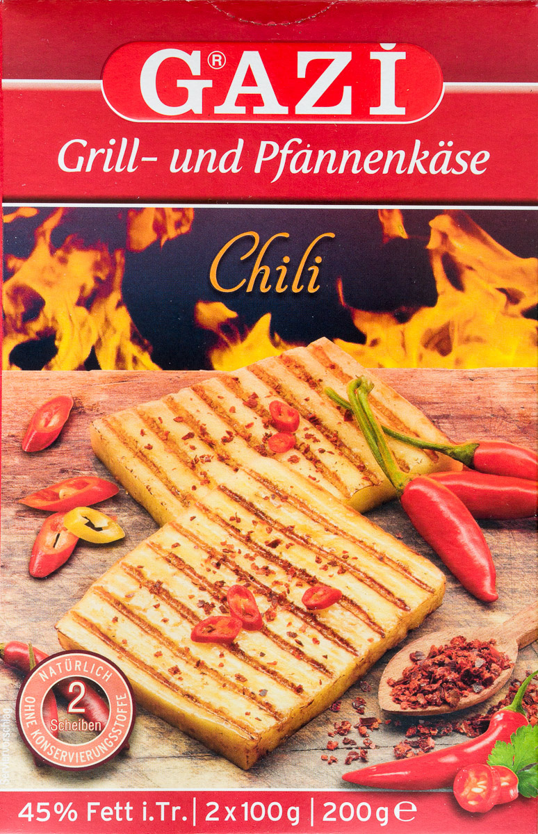 Grill- und Pfannenkäse Chili - Product - de