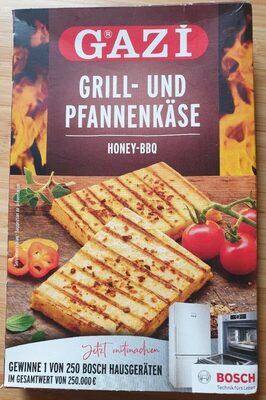 Grill- und Pfannenkäse Honey-BBQ - Produkt