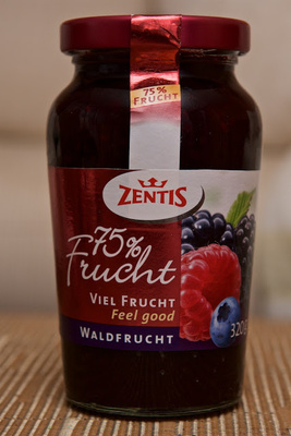 75% Frucht Waldfrucht - Zentis - 320 g - Produkt