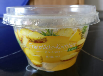 Frühstücks-Konfitüre Ananas - Product - de