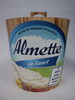 Almette Cremă de brânză proaspătă cu iaurt - Produit