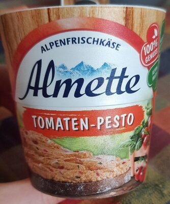 Alpenfrischkäse Tomaten-Pesto - Product - de