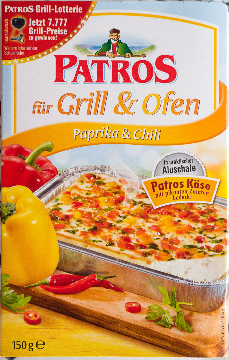 Patros für Grill & Ofen Paprika & Chili - Produkt
