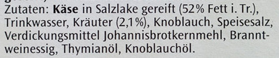 Grill & Ofen Kräuter & Knoblauch - Zutaten
