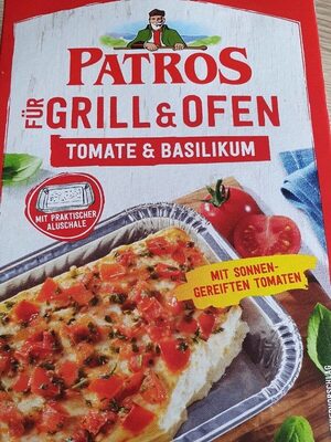 Grill & Ofen Tomaten & Basilikum - Produkt