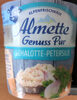 Almette Genuss Pur Schalotte-Petersilie - Producto