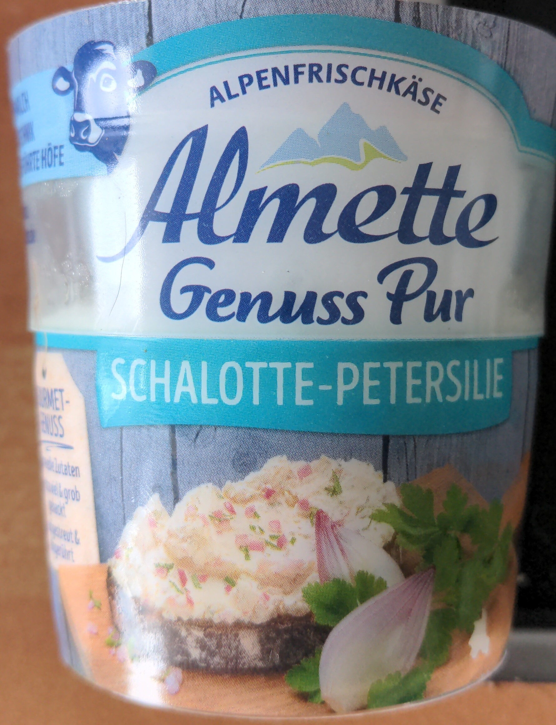 Almette Genuss Pur Schalotte-Petersilie - Producto - de