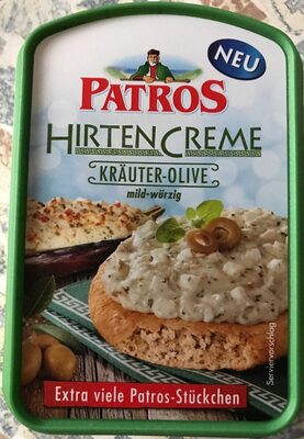 Hirten-Creme Kräuter-Olive - Produkt