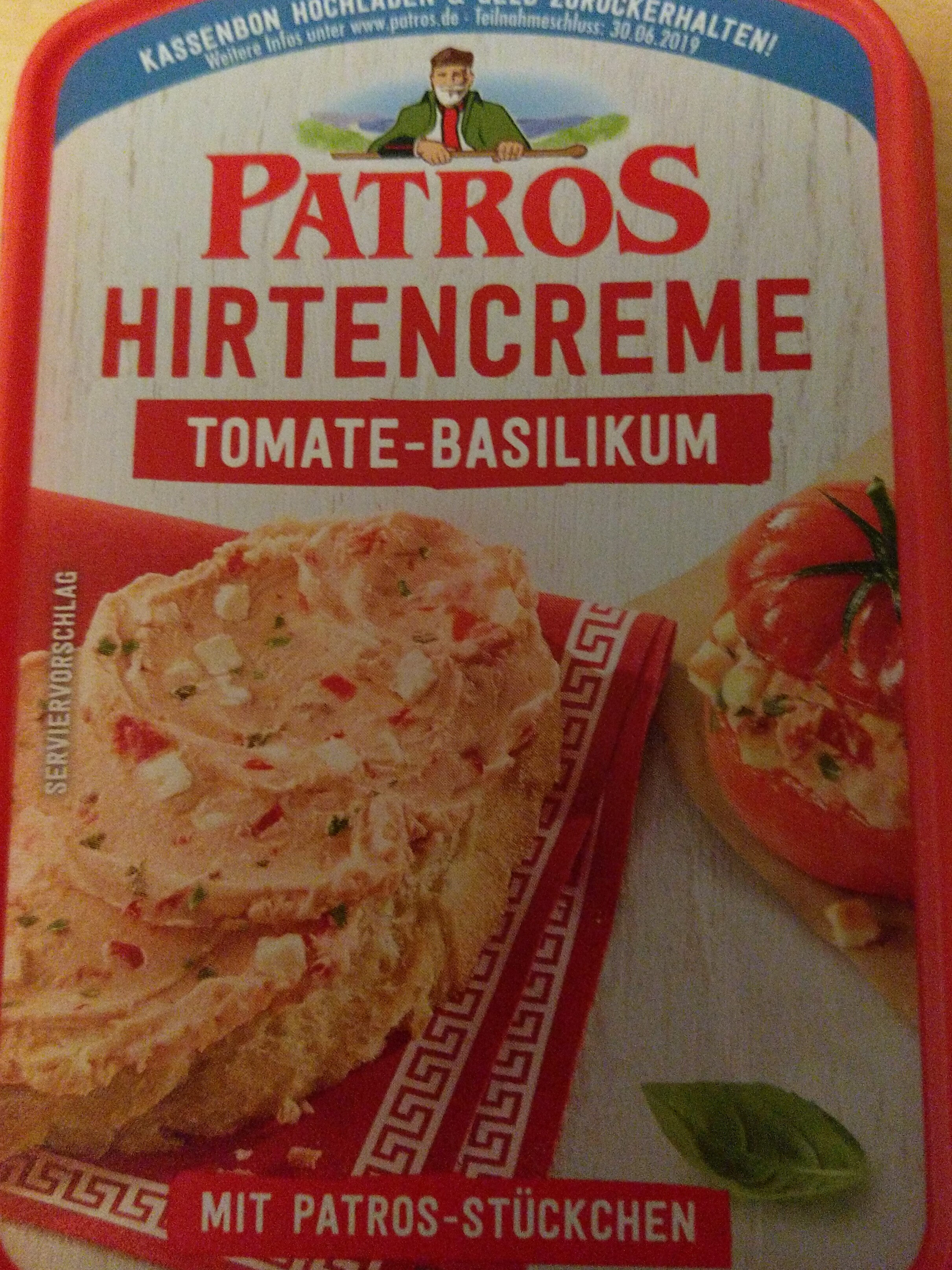 Hirtencreme Tomate Basilikum - Produkt