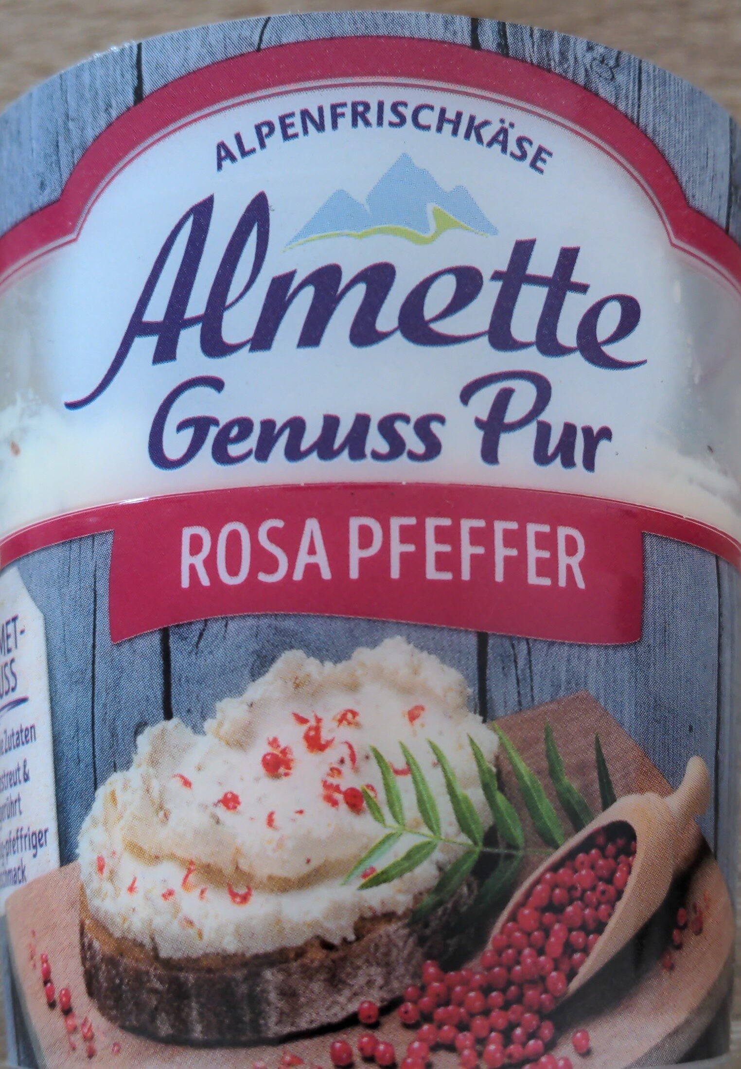 Almette Genuss Pur - Rosa Pfeffer - Product - de