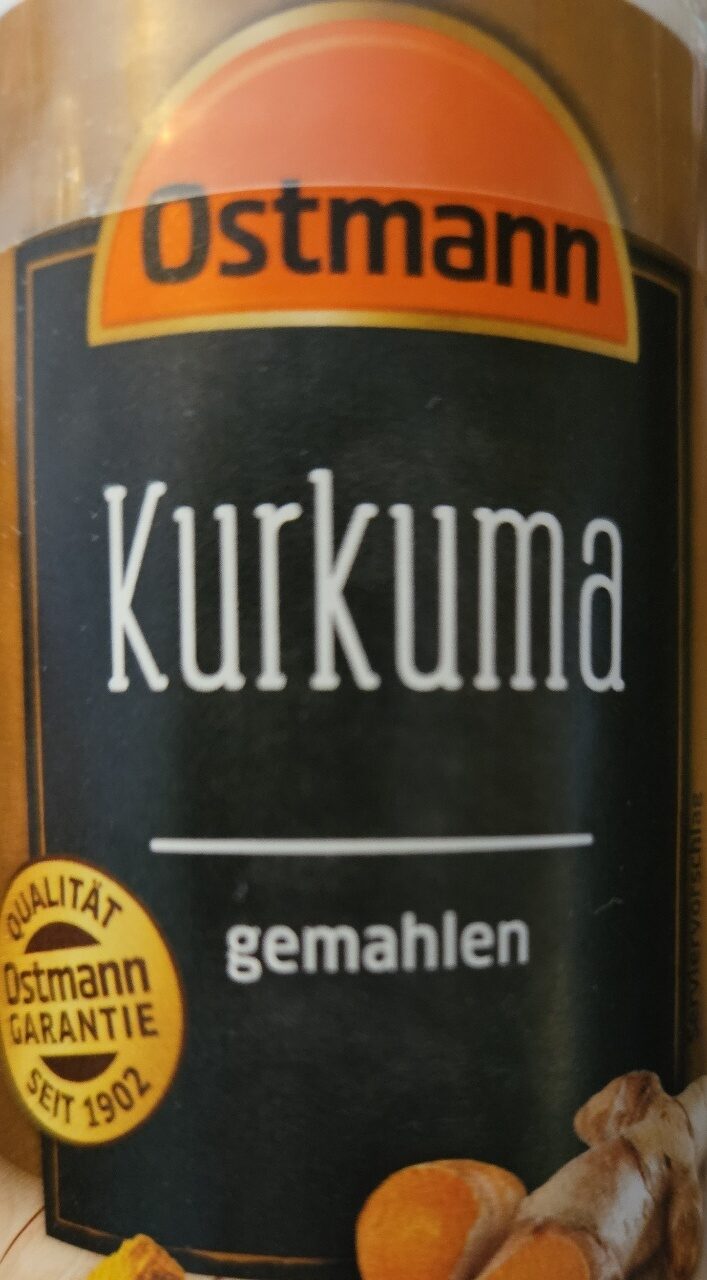 Kurkuma - Produkt