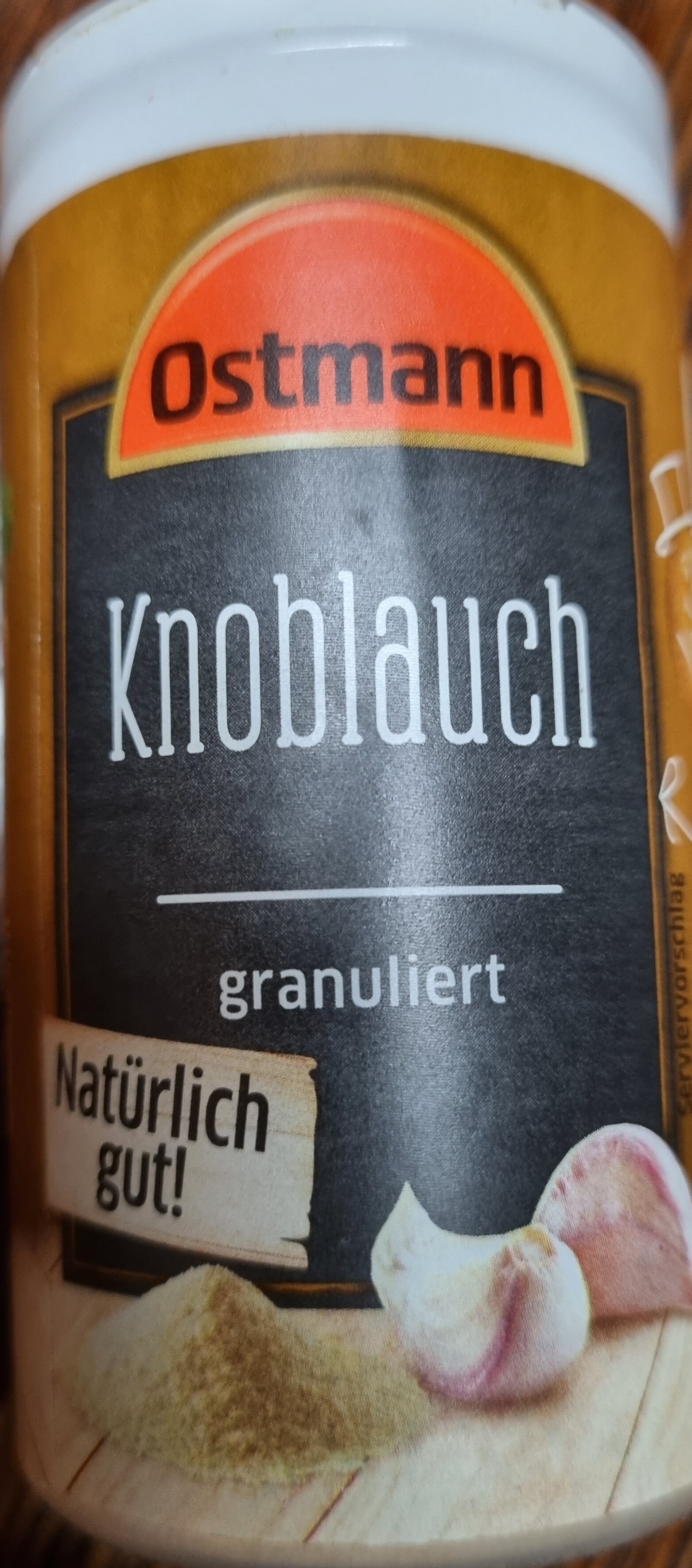 Knoblauch, granuliert - Ingrédients - de