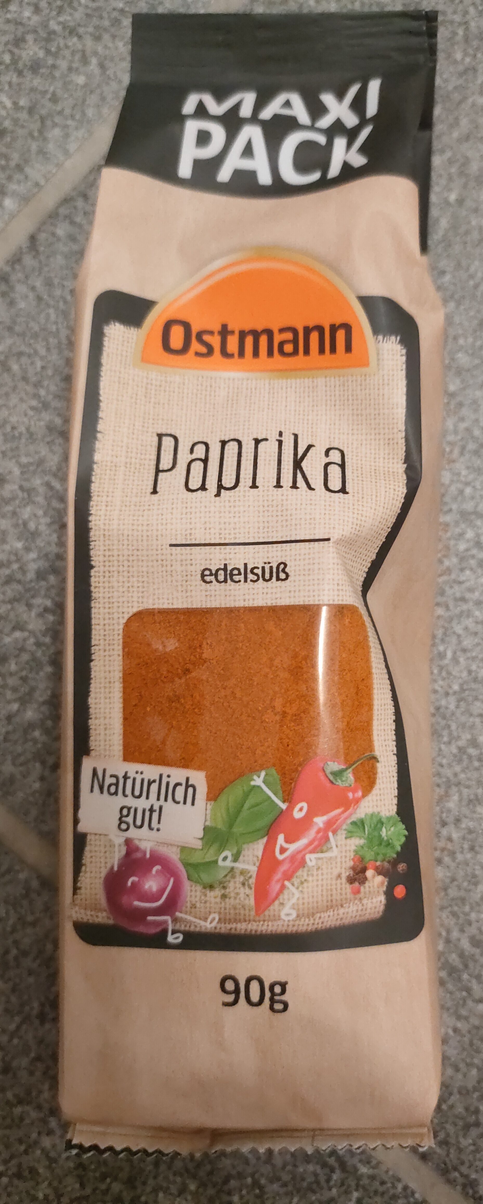Paprika Pulver edelsüß - Product - de